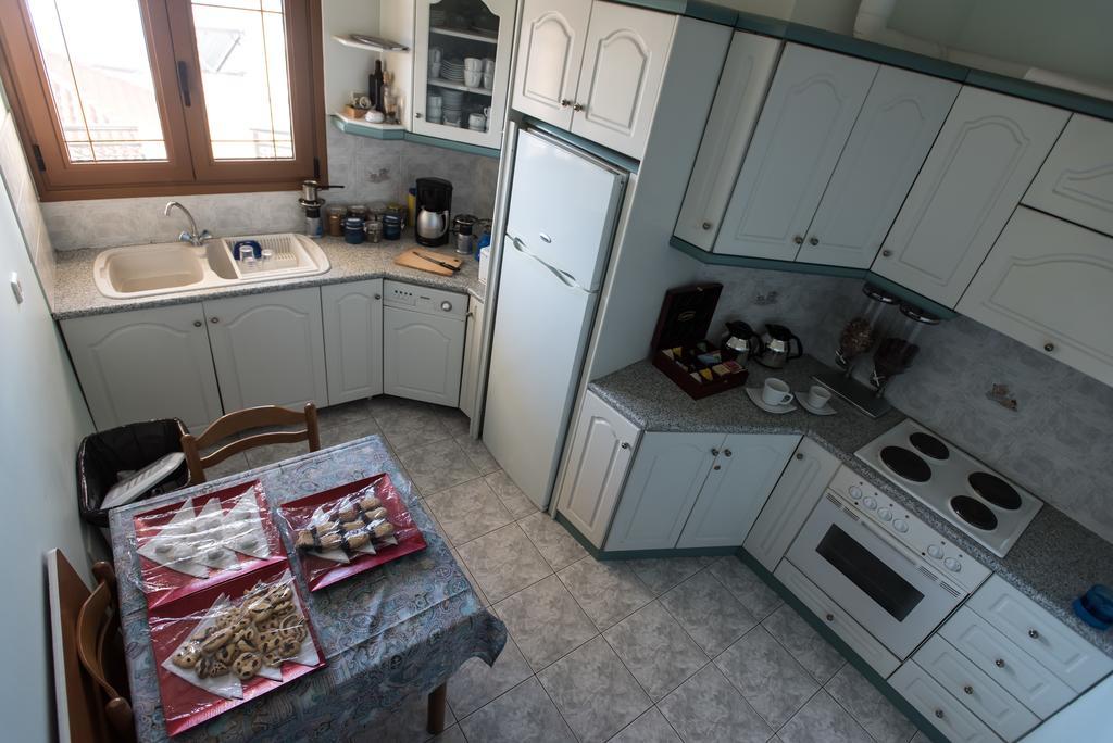 Artemis Hotel Karpenisi Buitenkant foto