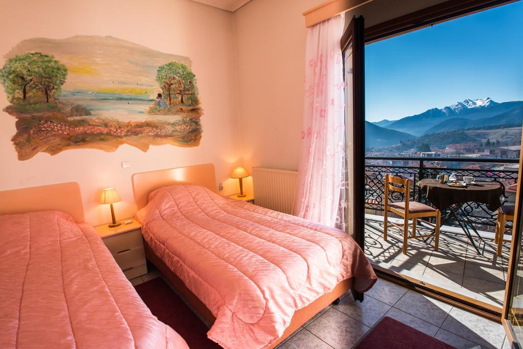 Artemis Hotel Karpenisi Kamer foto